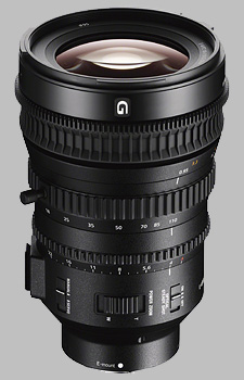 image of the Sony E 18-110mm f/4 G PZ OSS SELP18110G lens