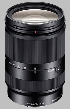 image of the Sony E 18-200mm f/3.5-6.3 OSS LE SEL18200LE lens