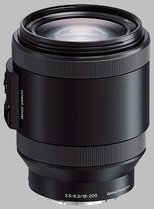 image of the Sony E 18-200mm f/3.5-6.3 OSS PZ SELP18200 lens