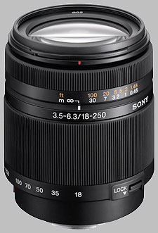 image of Sony 18-250mm f/3.5-6.3 DT SAL-18250