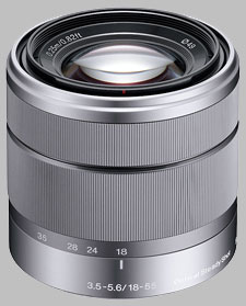 image of the Sony E 18-55mm f/3.5-5.6 OSS SEL1855 lens