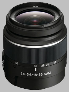 image of the Sony 18-55mm f/3.5-5.6 DT SAM SAL-1855 lens