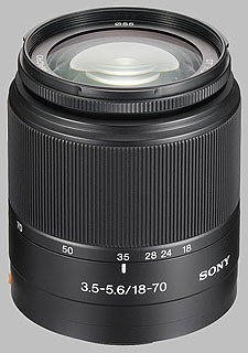 image of the Sony 18-70mm f/3.5-5.6 DT SAL-1870 lens
