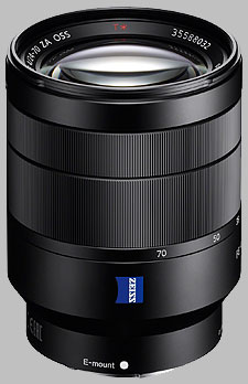 image of the Sony FE 24-70mm f/4 ZA OSS Zeiss Vario-Tessar T* SEL2470Z lens