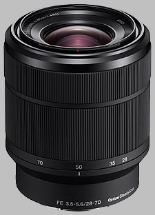 image of the Sony FE 28-70mm f/3.5-5.6 OSS SEL2870 lens