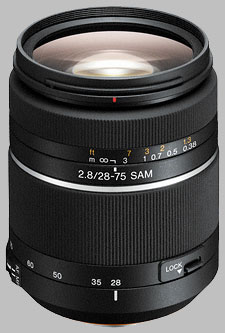 image of Sony 28-75mm f/2.8 SAM SAL-2875