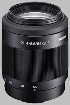 image of the Sony 55-200mm f/4-5.6 DT SAL-55200 lens