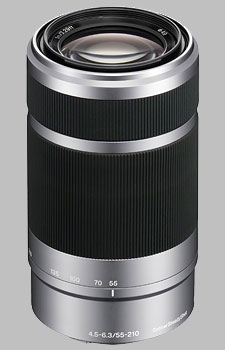 image of Sony E 55-210mm f/4.5-6.3 OSS SEL55210