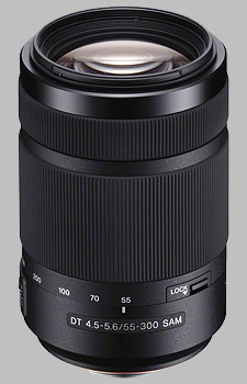 image of the Sony 55-300mm f/4.5-5.6 DT SAM SAL-55300 lens