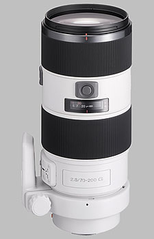 image of the Sony 70-200mm f/2.8 G SAL-70200G lens