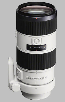 image of the Sony 70-200mm f/2.8 G SSM II SAL70200G2 lens