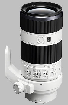 image of the Sony FE 70-200mm f/4 G OSS SEL70200G lens