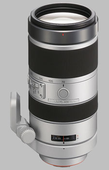 image of the Sony 70-400mm f/4-5.6 G SAL-70400G lens