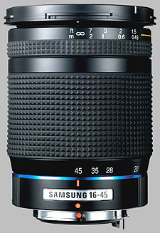 image of the Samsung 16-45mm f/4 ED AL Schneider D-XENON lens