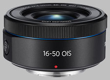 image of the Samsung 16-50mm f/3.5-5.6 Power Zoom ED OIS NX lens