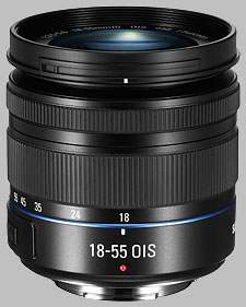 image of the Samsung 18-55mm f/3.5-5.6 OIS III NX lens
