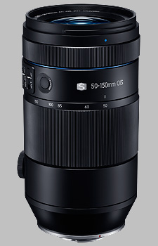 image of the Samsung 50-150mm f/2.8 S OIS NX lens