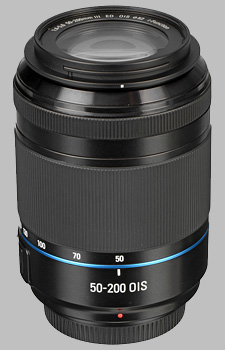 image of the Samsung 50-200mm f/4-5.6 ED OIS III NX lens