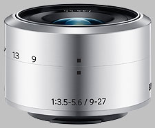 image of the Samsung 9-27mm f/3.5-5.6 ED OIS NX-M lens