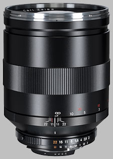 image of the Carl Zeiss 135mm f/2 Apo Sonnar T* 2/135 lens