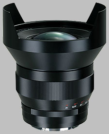 image of the Carl Zeiss 15mm f/2.8 Distagon T* 2.8/15 lens