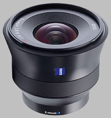 image of the Zeiss 18mm f/2.8 Batis 2.8/18 lens