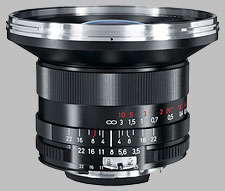 image of the Carl Zeiss 18mm f/3.5 Distagon T* 3.5/18 lens