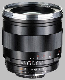 image of Carl Zeiss 25mm f/2 Distagon T* 2/25