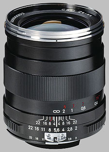 image of the Carl Zeiss 28mm f/2 Distagon T* 2/28 lens