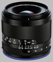 image of the Zeiss 35mm f/2 Loxia 2/35 lens