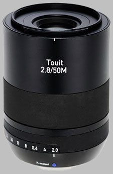image of the Zeiss 50mm f/2.8 Macro Touit 2.8/50M lens