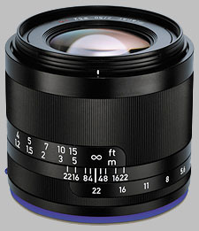 image of the Zeiss 50mm f/2 Loxia 2/50 lens