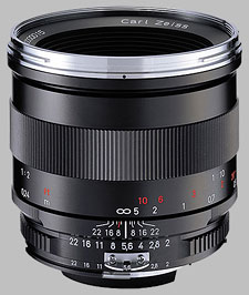 image of Carl Zeiss 50mm f/2 Makro-Planar T* 2/50