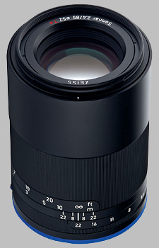 image of the Zeiss 85mm f/2.4 Loxia 2.4/85 lens