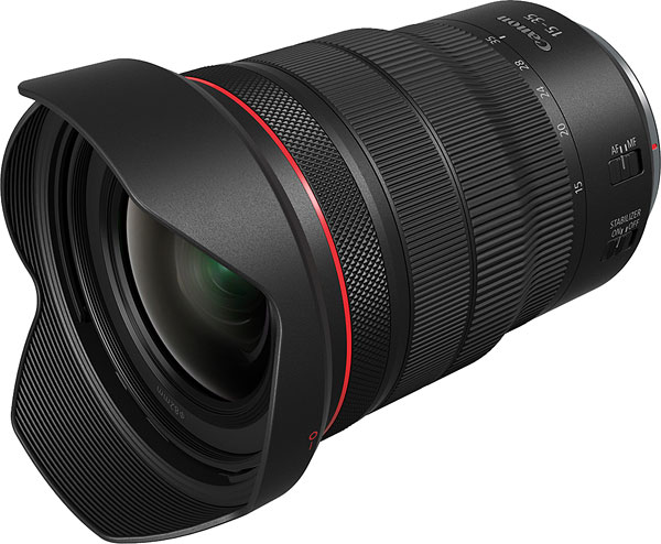 Canon RF 15-35mm f/2.8 L IS USM Review -- Product Image
