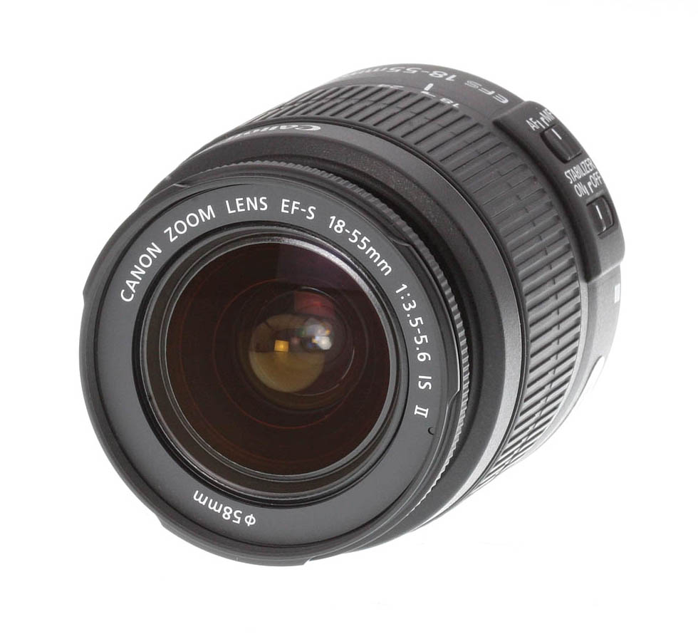 Canon EF-S 18-55mm f/3.5-5.6 IS II Review