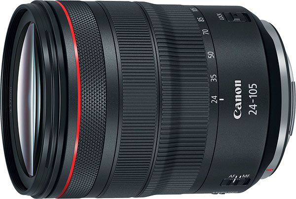 Canon RF 24-105mm F4 L IS USM Review -- Product Image
