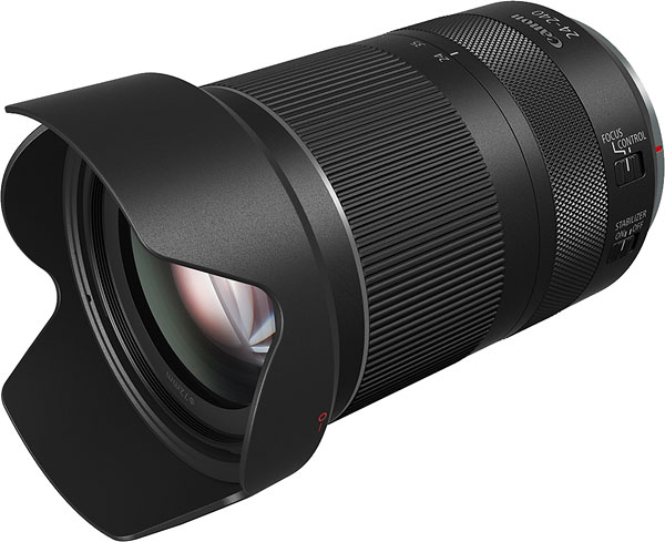 Canon RF 24-240mm F4-6.3 IS USM Review -- Product Image