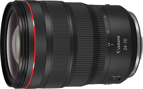 Canon RF 24-70mm f/2.8 L IS USM Review -- Product Image