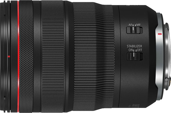 Canon RF 24-70mm f/2.8 L IS USM Review -- Product Image