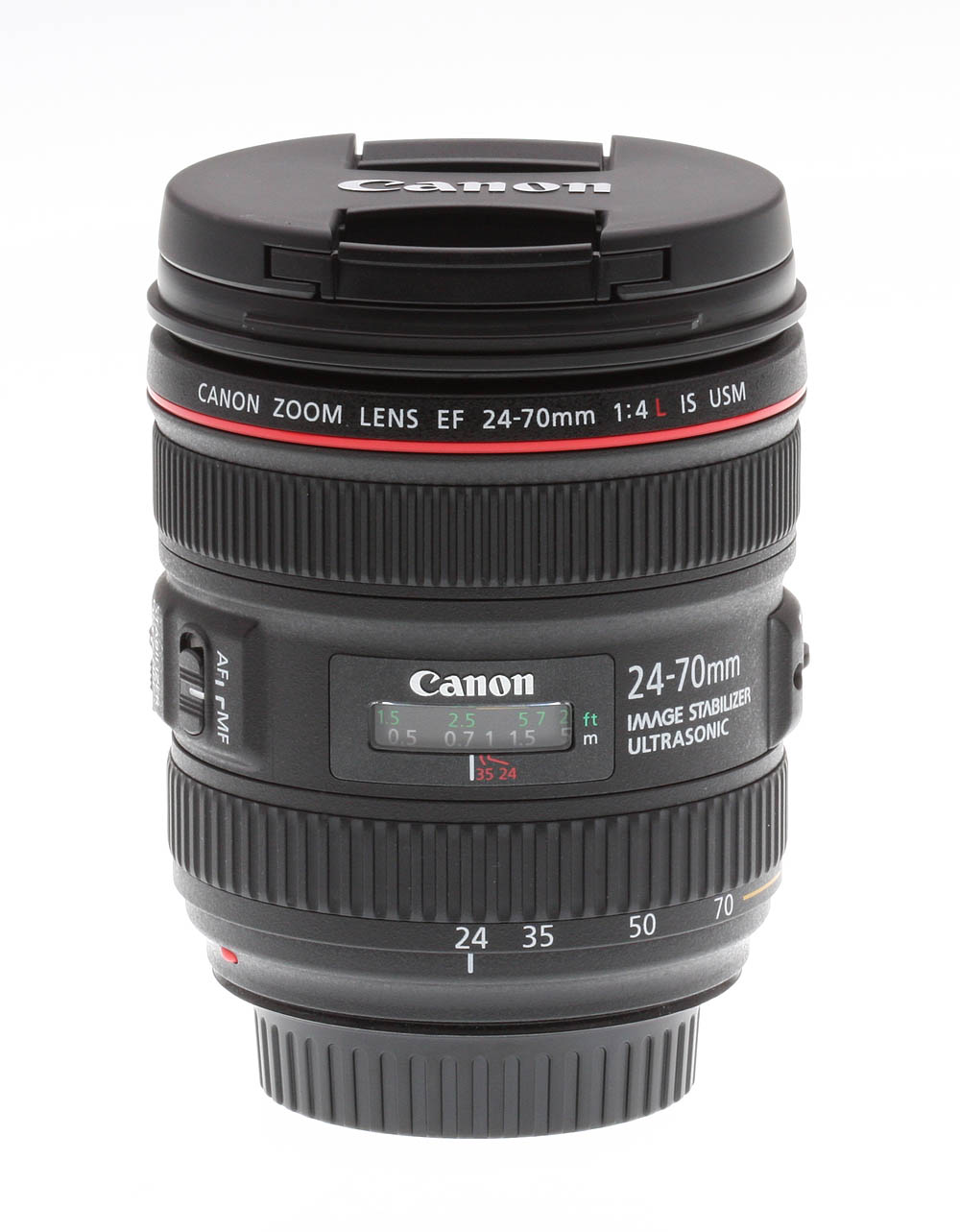 Canon EF 24-70mm f/4L IS USM Review