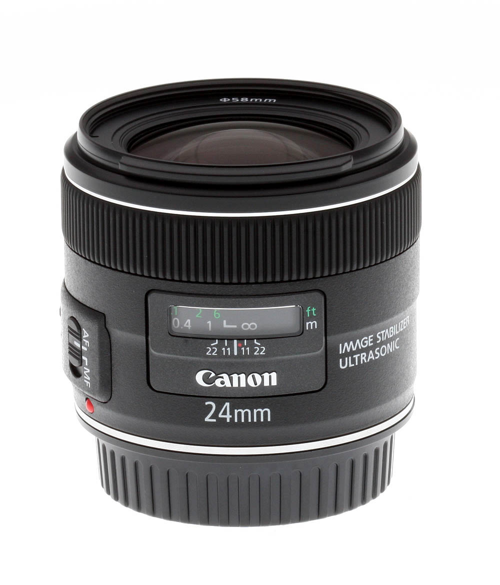 Canon EF 24mm f/2.8 IS USM Review