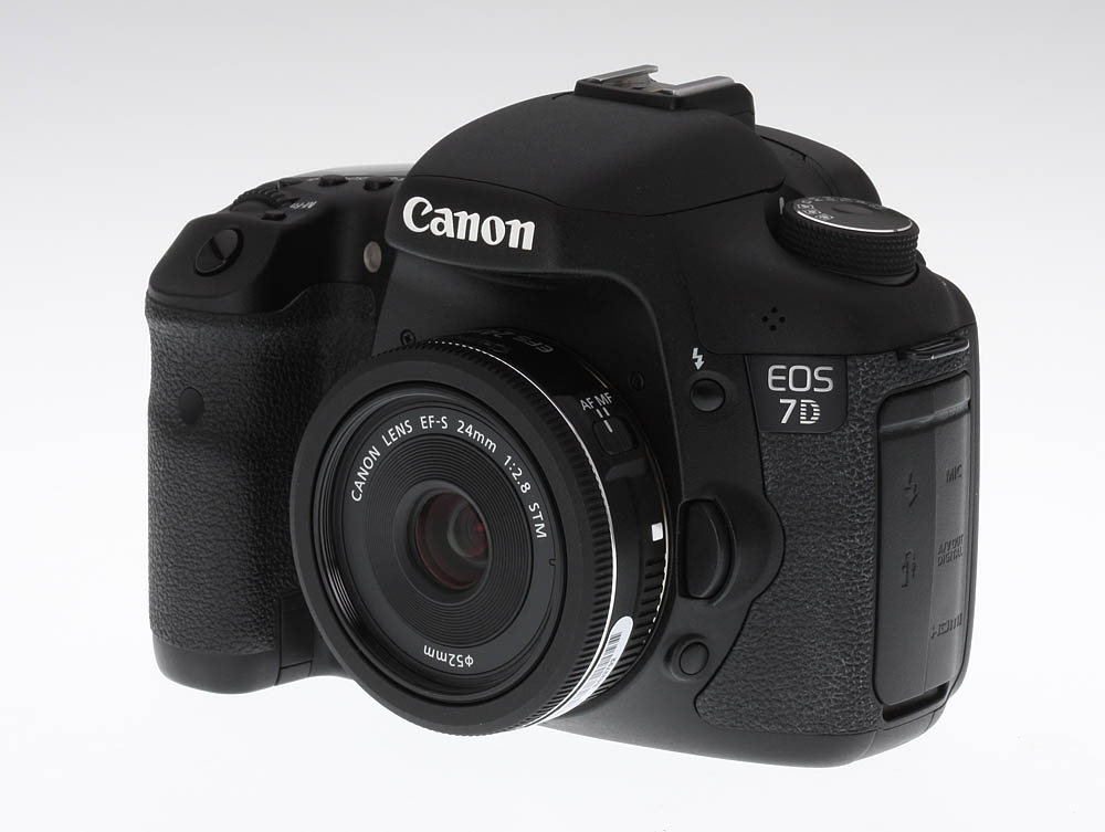 カメラ レンズ(単焦点) Canon EF-S 24mm f/2.8 STM Review