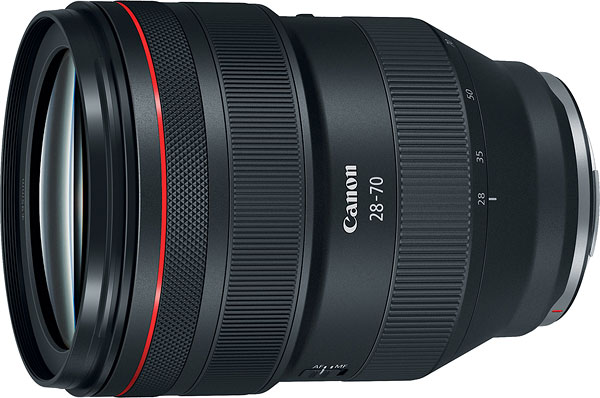 Canon RF 28-70mm F2 L USM Review -- Product Image