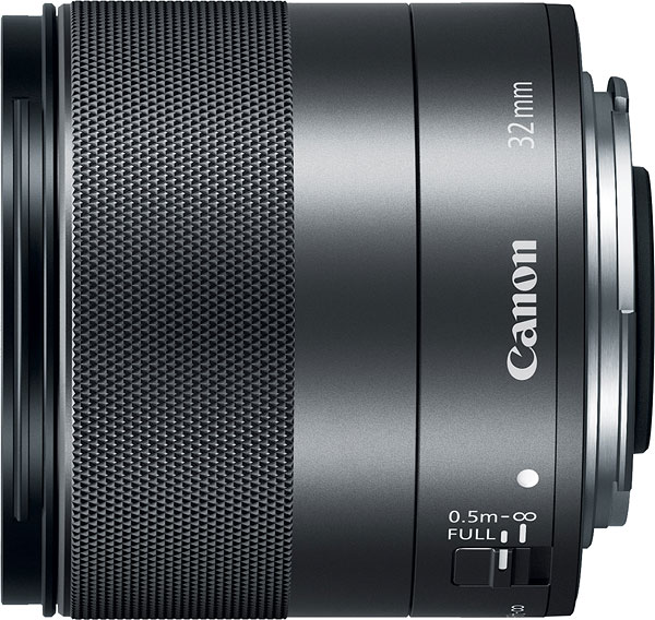 Canon EF-M 32mm f/1.4 STM Review -- Product Image