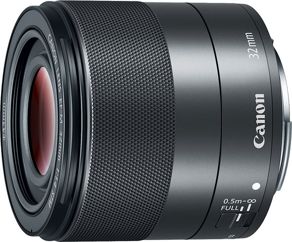Canon EF-M 32mm f/1.4 STM Review -- Product Image