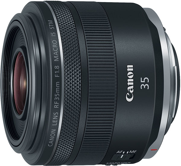 Canon RF 35mm F1.8 Macro IS STM Review -- Product Image