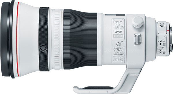  Canon EF 400mm f/2.8L IS III USM Review -- Product Image
