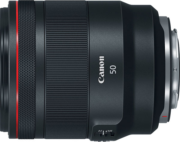 Canon RF 50mm F1.2 L USM Review -- Product Image