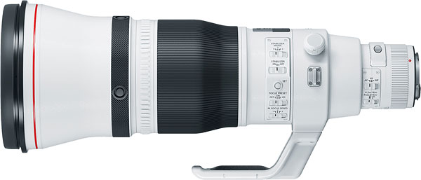  Canon EF 600mm f/4L IS III USM Review -- Product Image